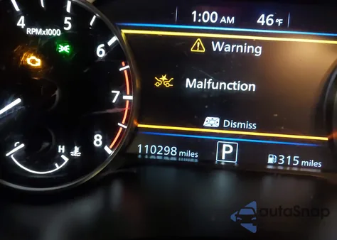 2020 Nissan Altima S Fwd z USA, uszkodzony, nr VIN 1N4BL4BV2LC177772